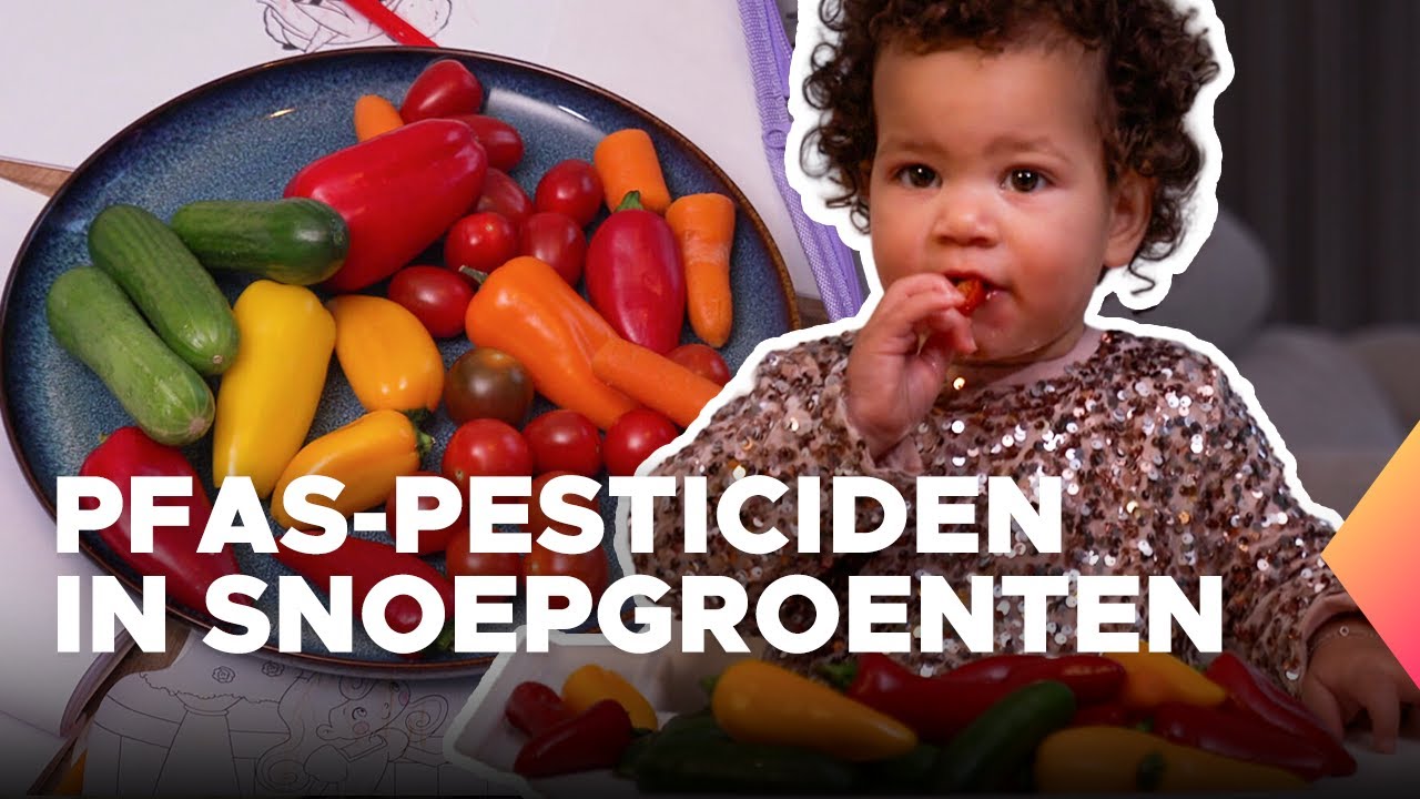 Zijn snoepgroenten wel zo veilig voor jonge kinderen?