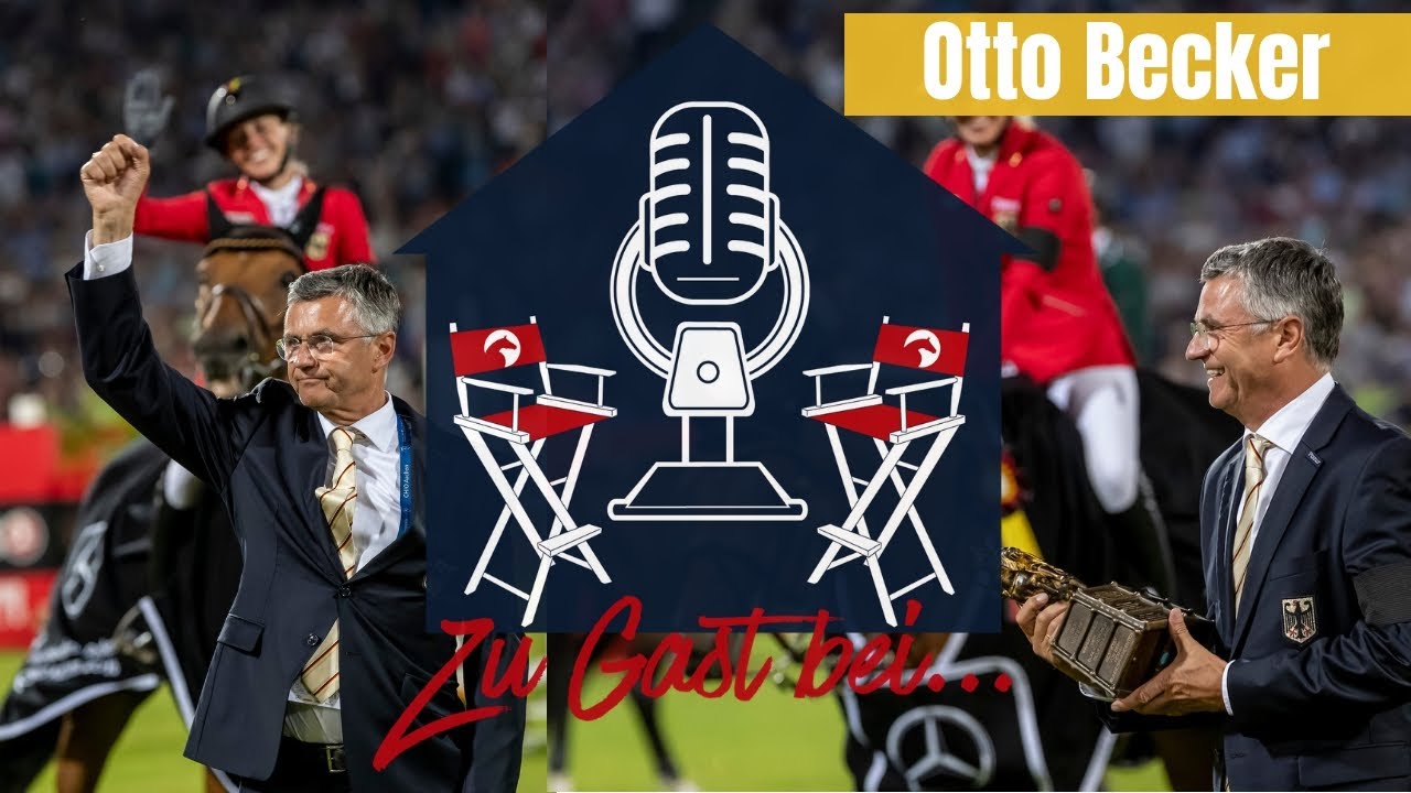 Reiten oder Coachen? | Otto Becker | ganz privat | Er beantwortet eure Fragen |
