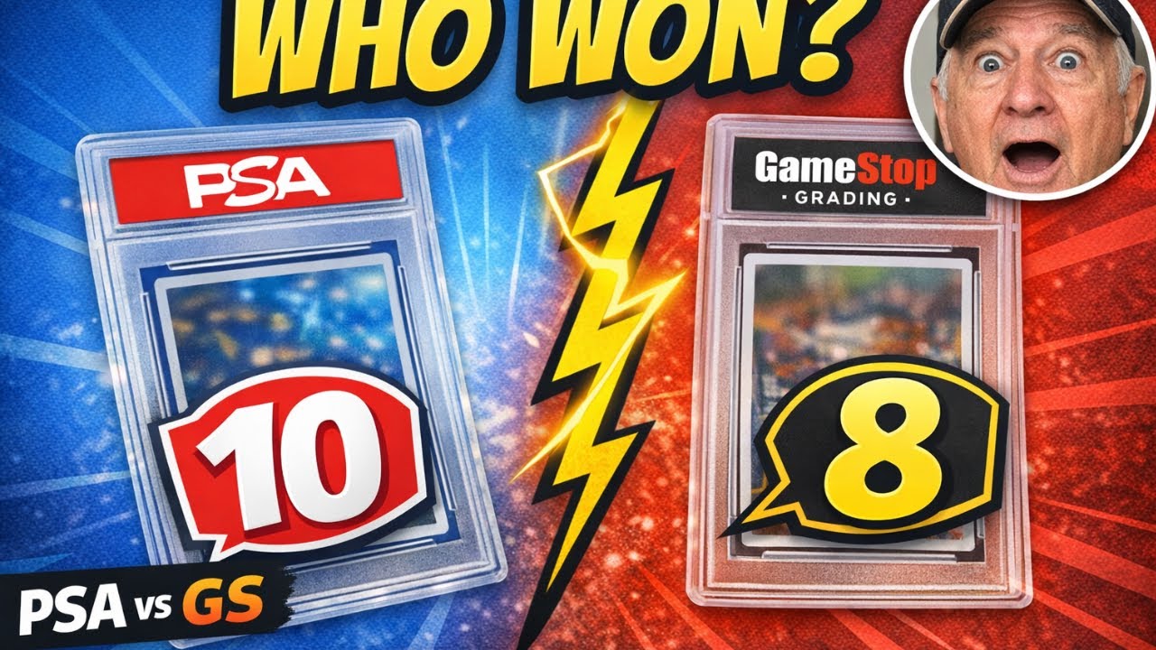 PSA vs GameStop Grading — Which One Got the Better Grade?