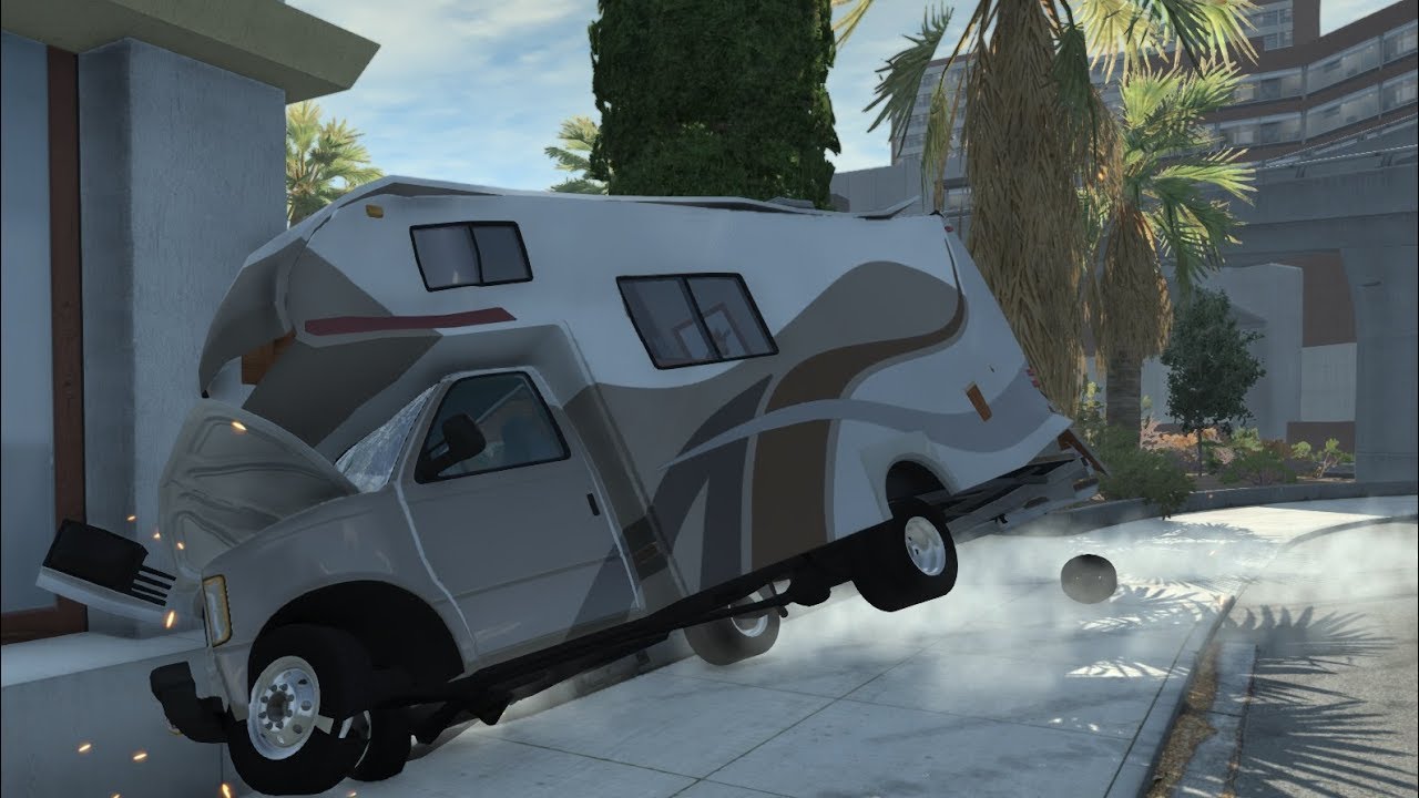 BeamNG.drive - RV Upfit for Gavril H-Series