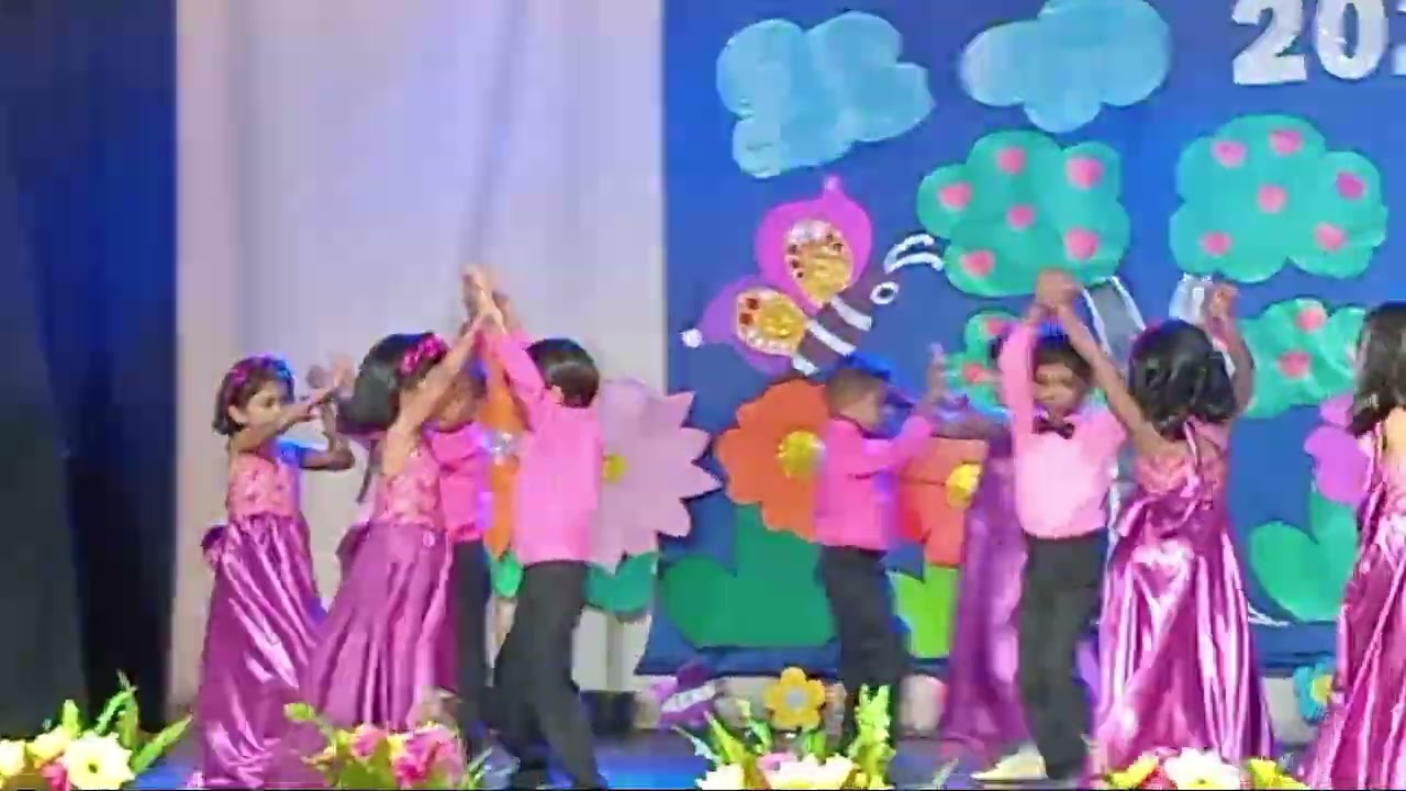Senesa Nursery Miracle Concert Kids Couple Dance 3 Lyshedh And Crews 2025