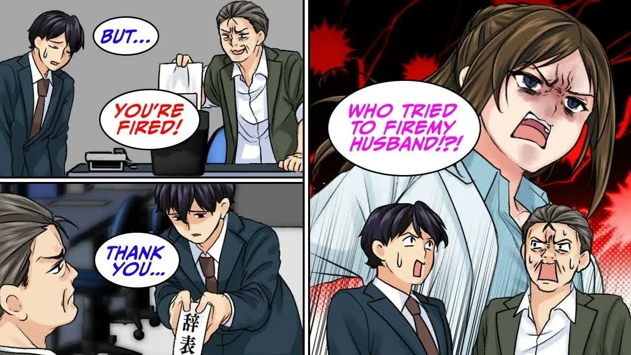 Manga Dub When I tried to submit my resignation letter, the beautiful CEO got pissed ! Compilation