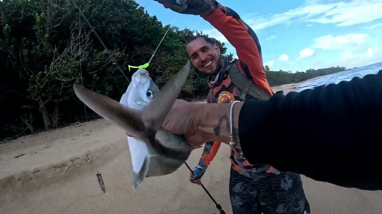 Pesca en Puerto Rico🇵🇷.La actividad estuvo 🔥🔥🔥 junto a Znook Morning PR(FB) y el arreglo del popper🎣