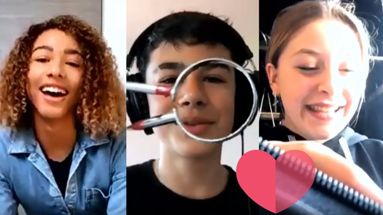 KIDS UNITED/ ACTIONS ou VERITES [PQ CHALLENGE, AMOUR,ROOM TOUR...]