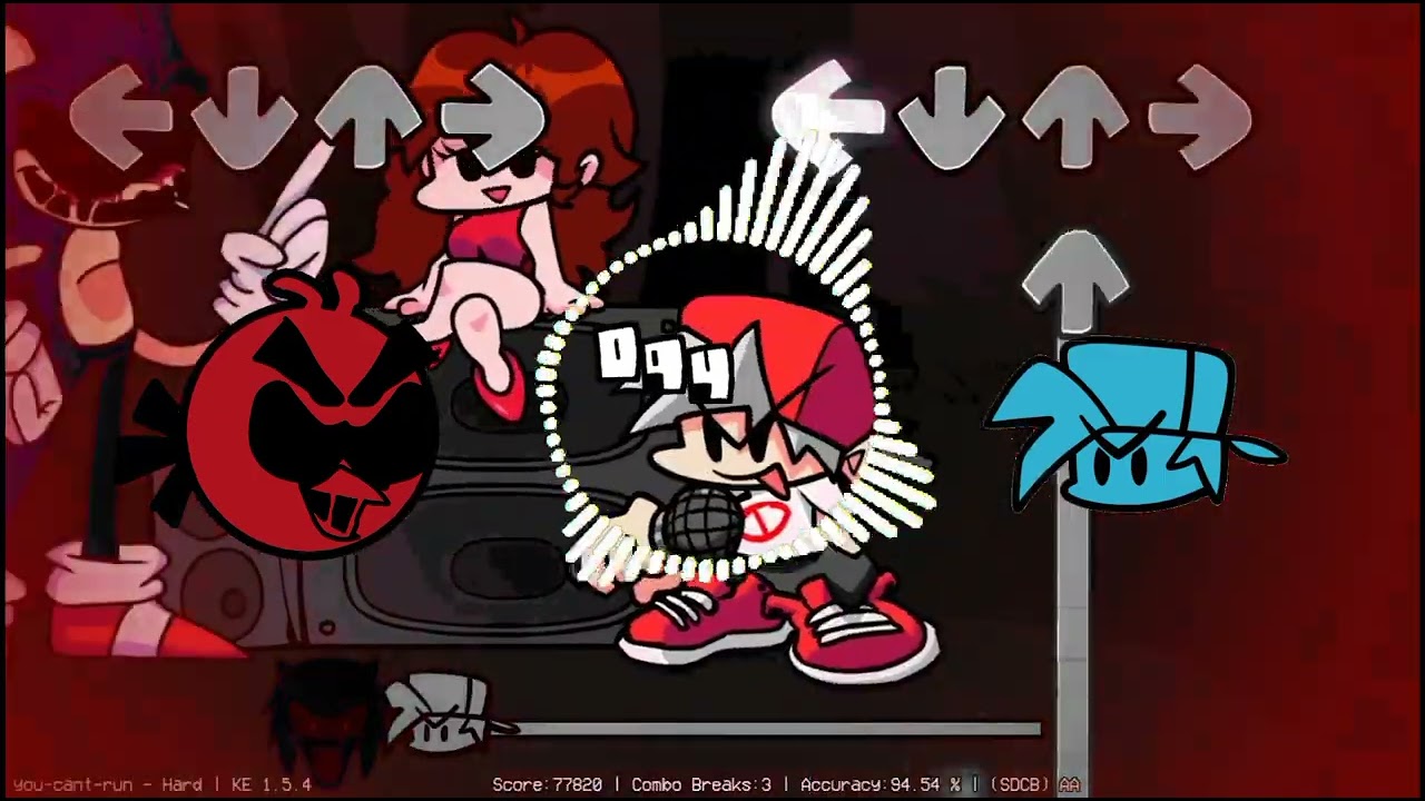 You can't run Angry Birds Versión (FNF  Cover)