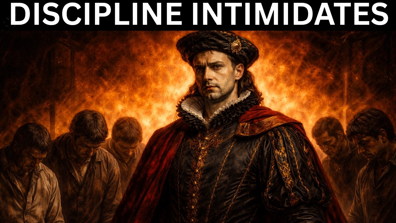 Machiavelli: The Discipline That Intimidates Others