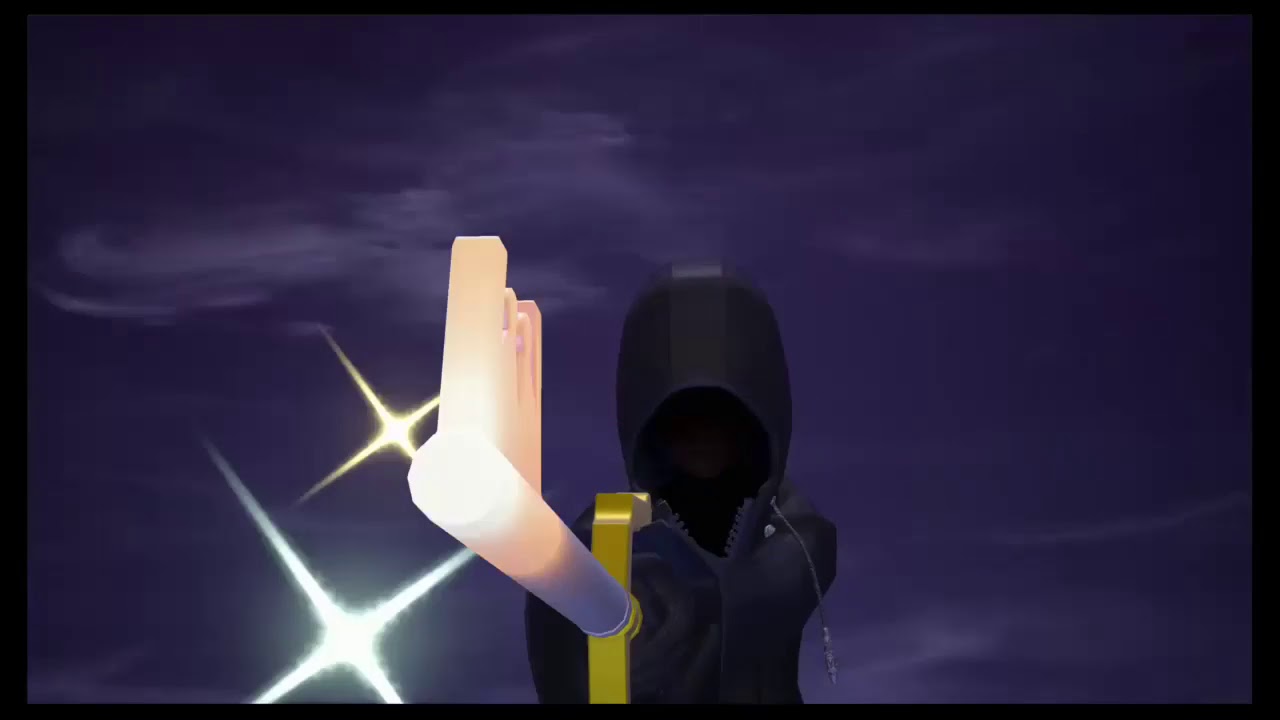 Kingdom Hearts 3 Data Xion