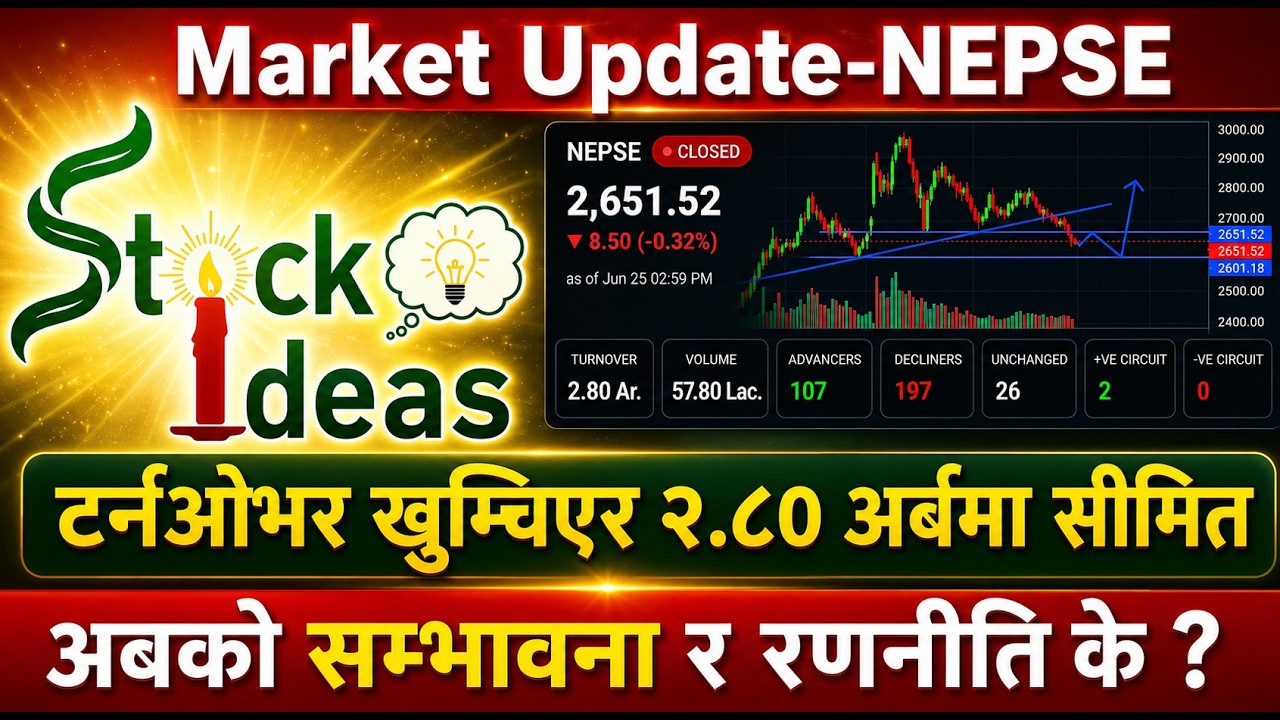 NEPSE Update Daily।२०८३।०३।११।Market update। share market news।stock ideas।stockideas।वुल मन्त्र