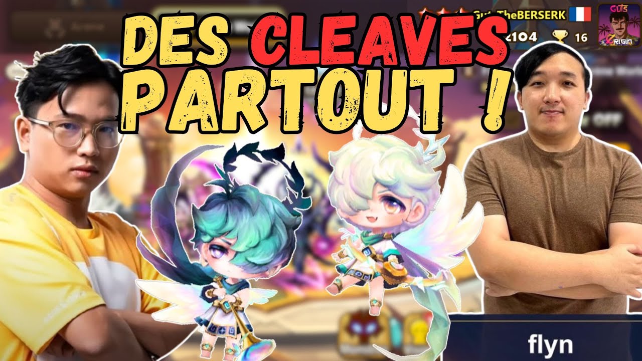 SWC 2025 APAC A - Le seul serveur qui cleave encore ?! SUMMONERS WAR