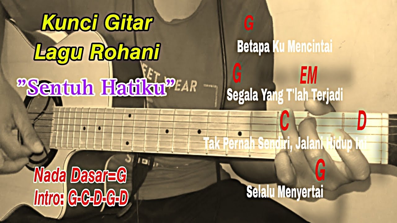 KUNCI GITAR 