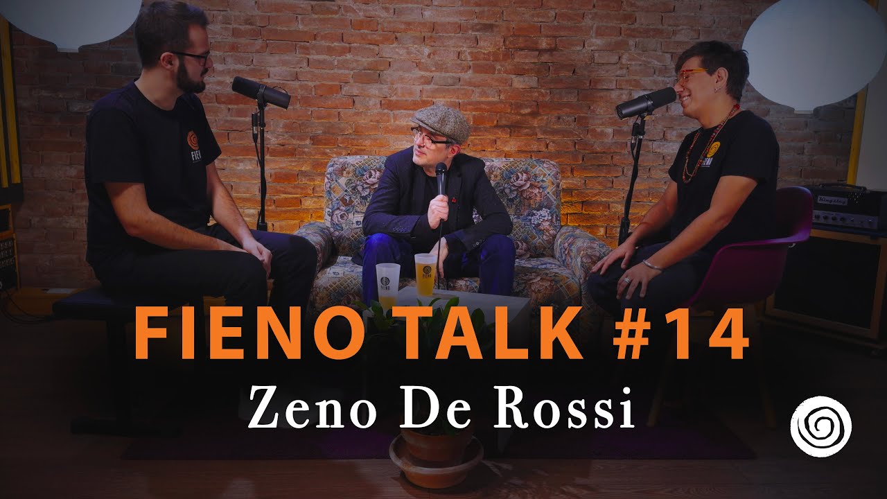 FIENO TALK #14 @issoredonez