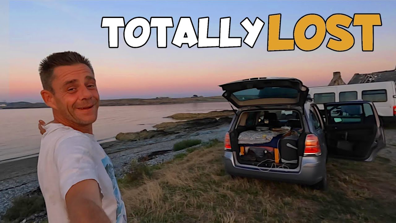 Lost and Not Found CAR CAMPING in ANGLESEY