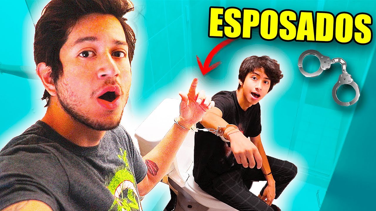 &iexcl;24 HORAS ESPOSADO A MI HERMANO! - BROLAND
