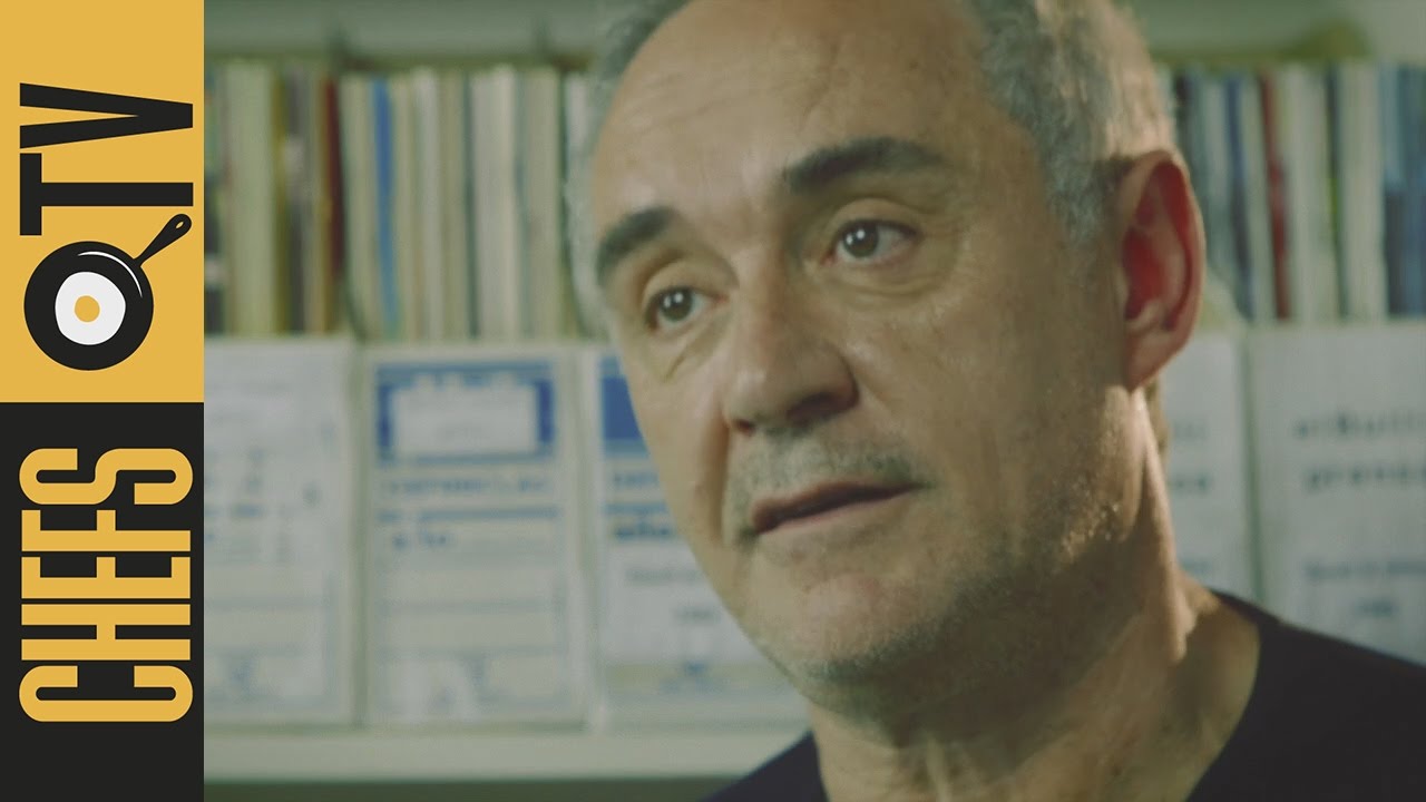 Metodología Sapiens por Ferran Adrià. Sub ingles-español