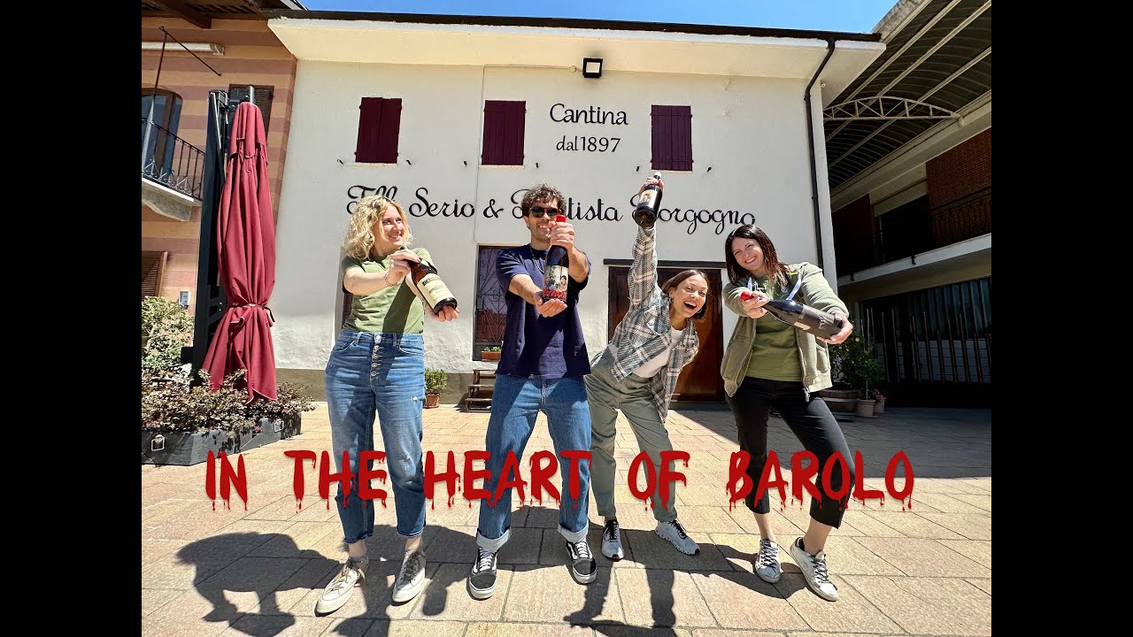 The Heart of Barolo - We visited Fratelli Serio e Battista Borgogno winery