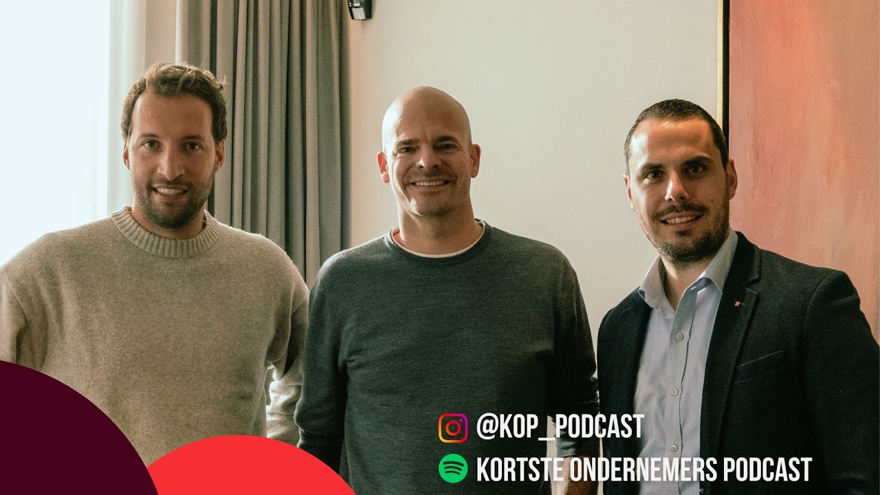 KOP Aflevering 62 - Van Netlog tot Nasdaq-ambitie met Pieterjan Bouten