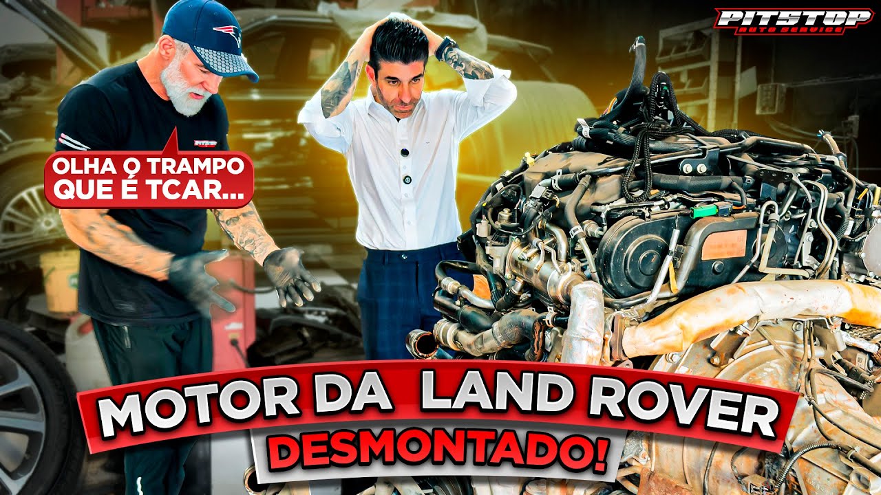 LAND ROVER DESCABINADA!!!
