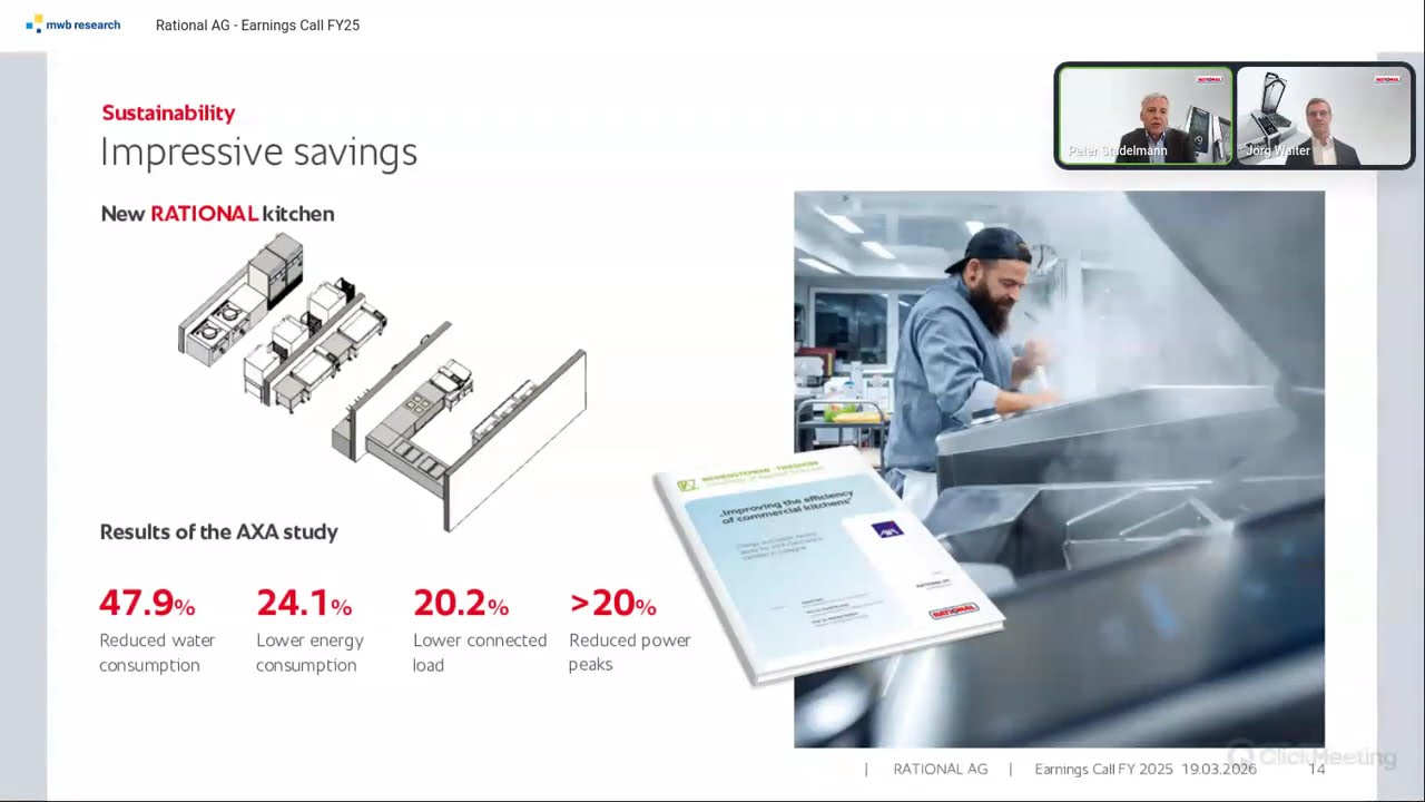 2026 03 19 Rational AG Earnings Call FY25