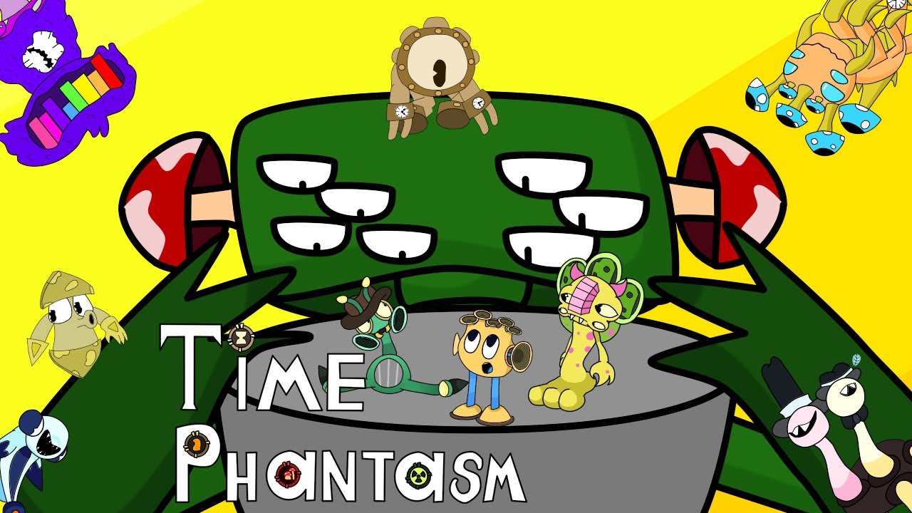 Time Phantasm Animated - Full song [Ft. some people]