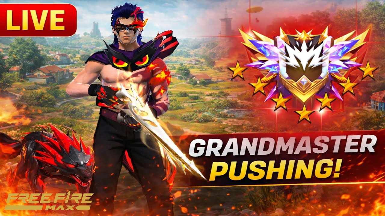 🔴 FREE FIRE LIVE | Viewers Ka Challenge – Grandmaster Aaj Hi 😈 #freefirelive  #live