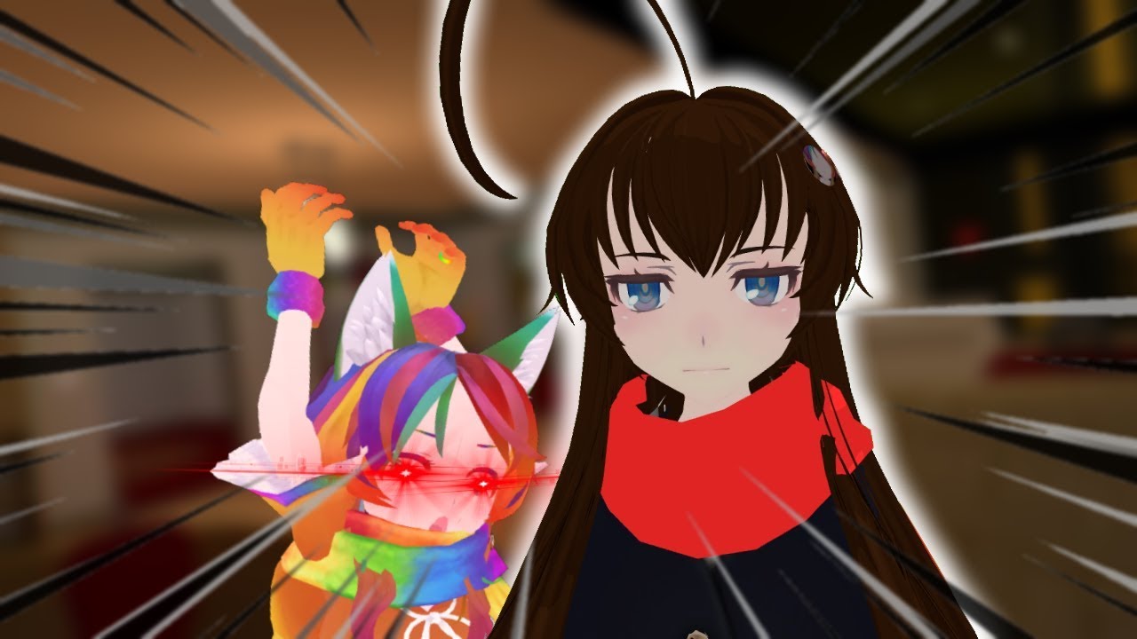 Greigh getting scared compilation (VRChat)