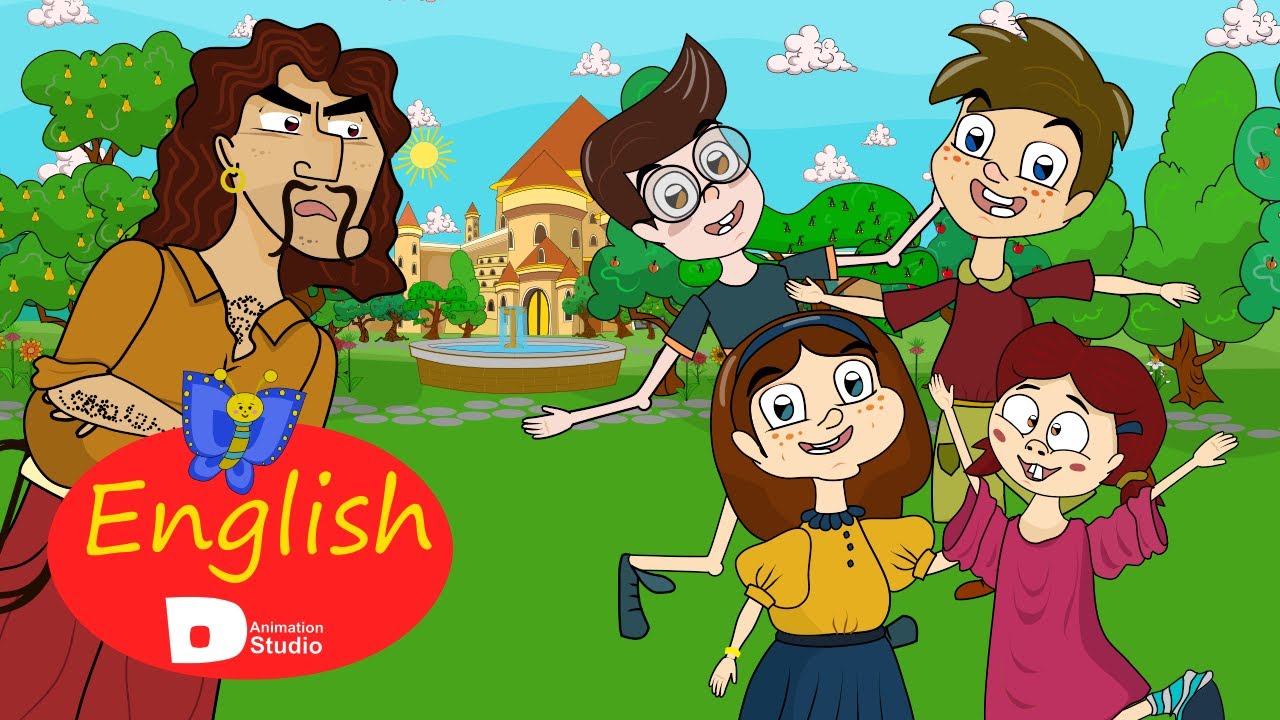 Bedtime story of Selfish Giant | New Stories for Kids | New Stories for Kids