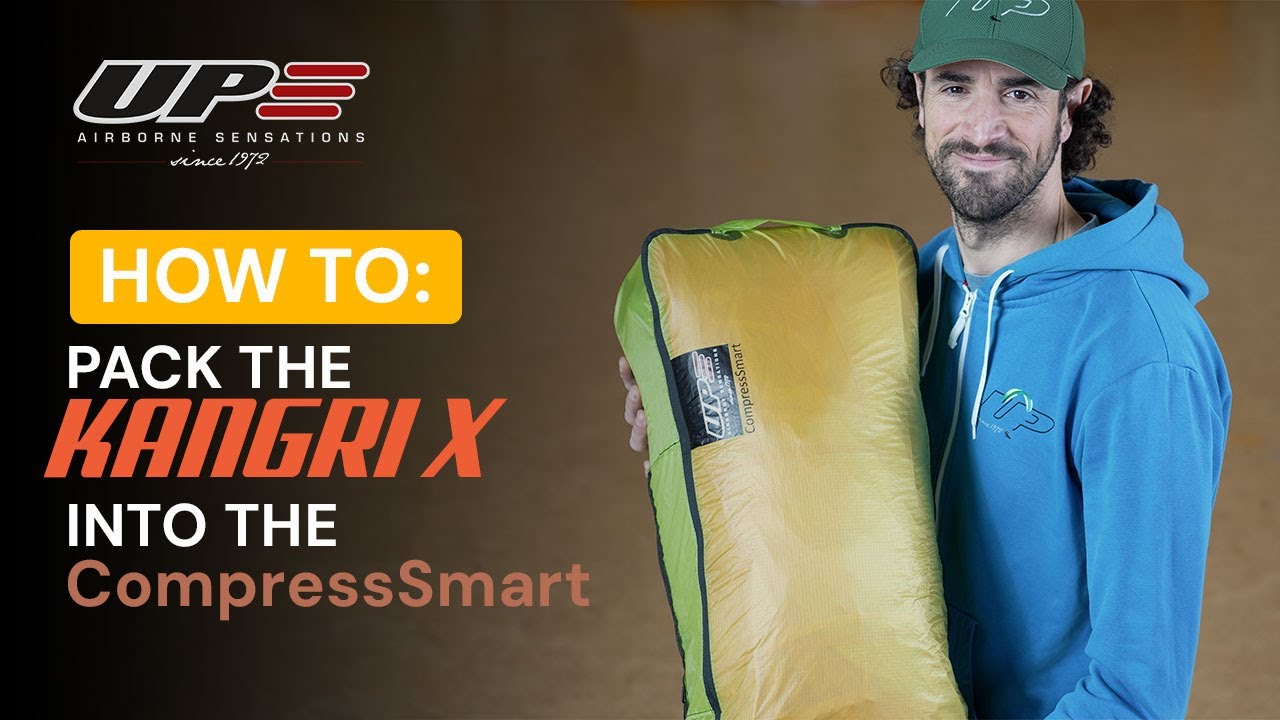 HOW TO: Pack the KangriX into the CompressSmart Bag