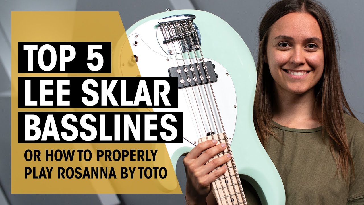 Top 5 Leland Sklar Basslines | Toto, Phil Collins, James Taylor | Thomann