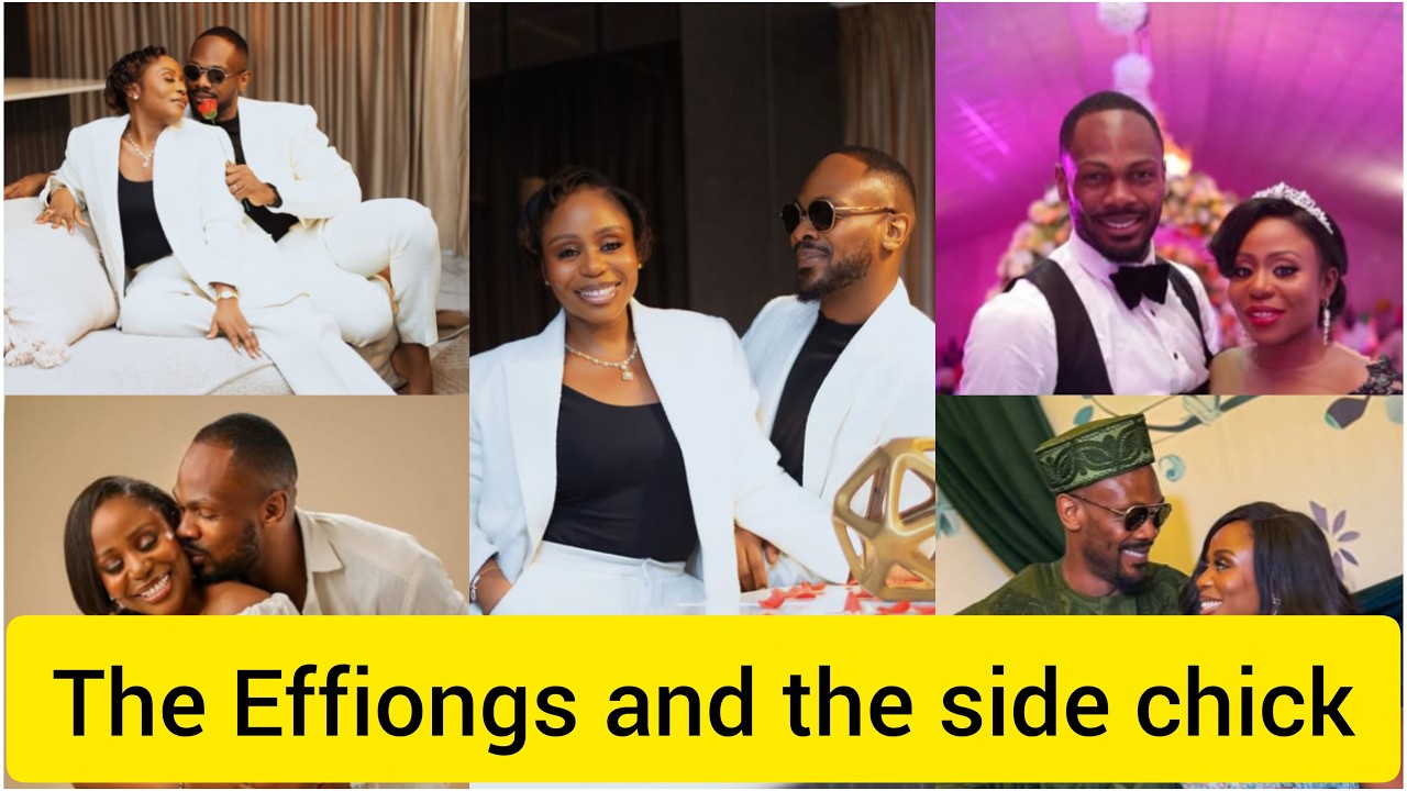 Daniel Etim Effiong & Toyosi: Cheating Rumors, 3 Kids, the Ex-Girlfriend who Rejected His Proposal!