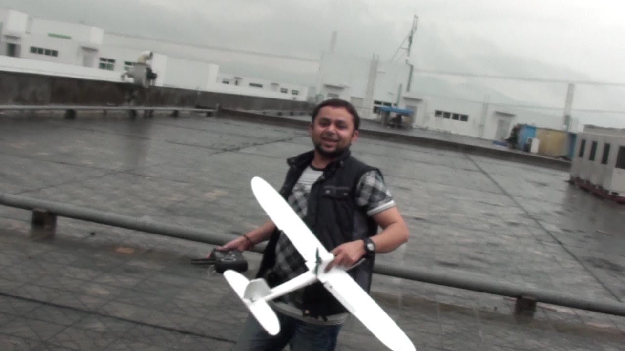 FPV Spy Hawk FPV Flight in Rain By AliShanMao