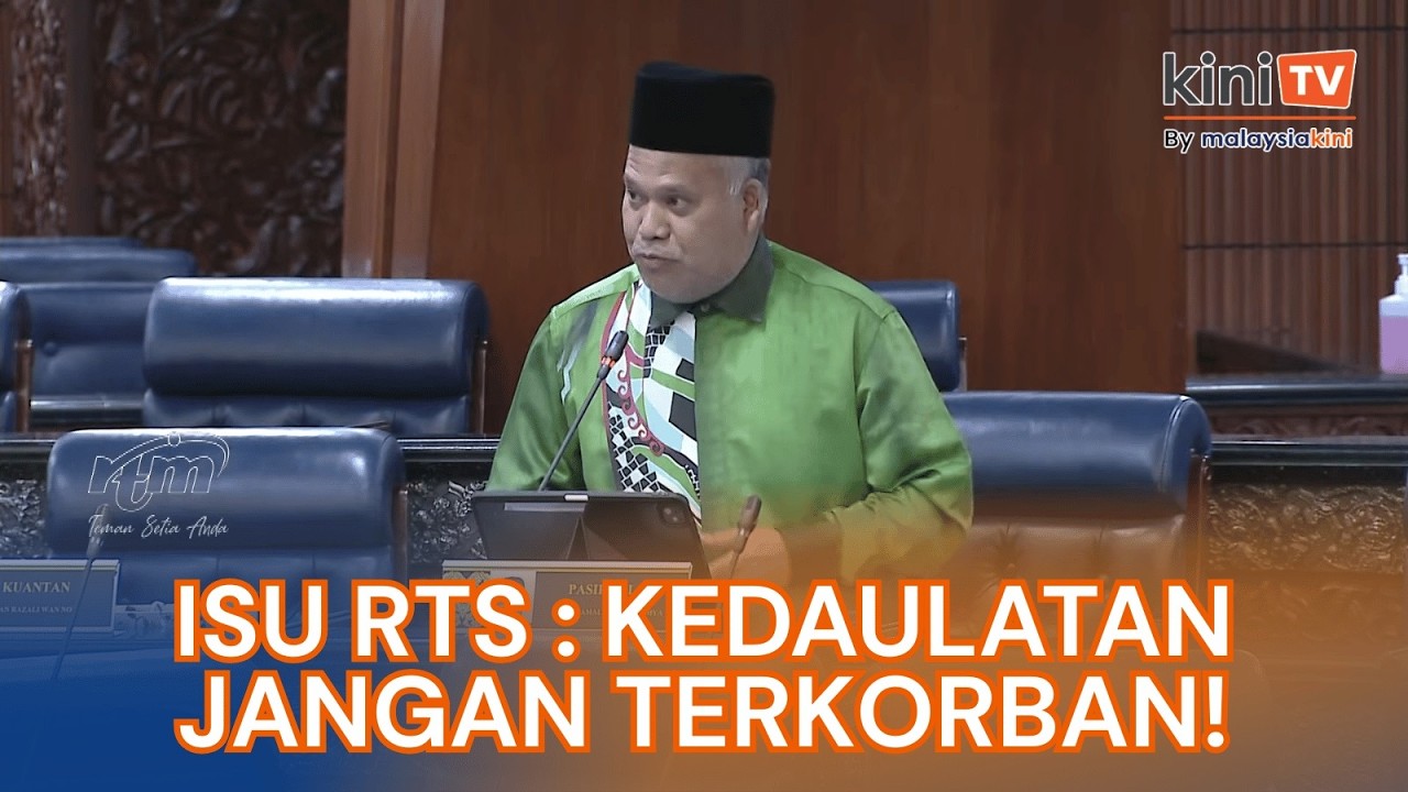 MP Pasir Salak Persoal Kedaulatan & Perlindungan Data dalam RUU RTS Johor Bahru–Singapura