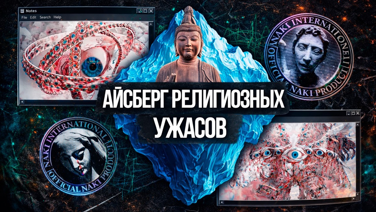 АЙСБЕРГ УЖАСОВ РЕЛИГИИ — В ЭТО ВЕРЯТ МИЛЛИАРДЫ
