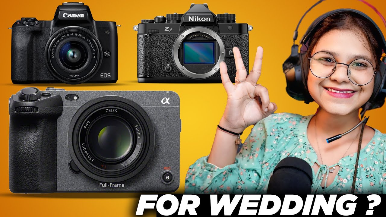 Best Camera for Wedding Cinematography 2026 🔥 Canon vs Sony vs Nikon | Learning World