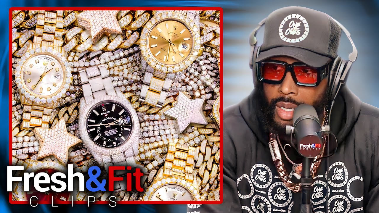 Mr. Organik On How He Makes Money Wearing Jewelry!