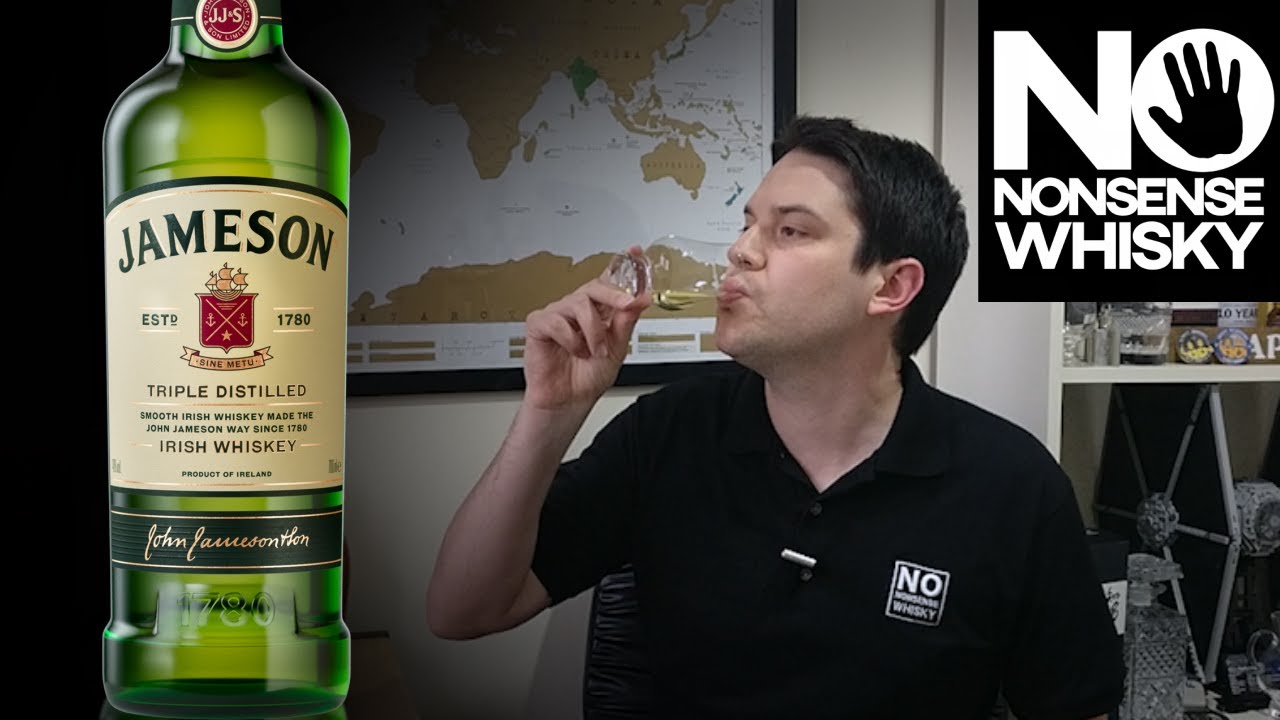 Jameson Irish Whiskey | No Nonsense Whisky #211