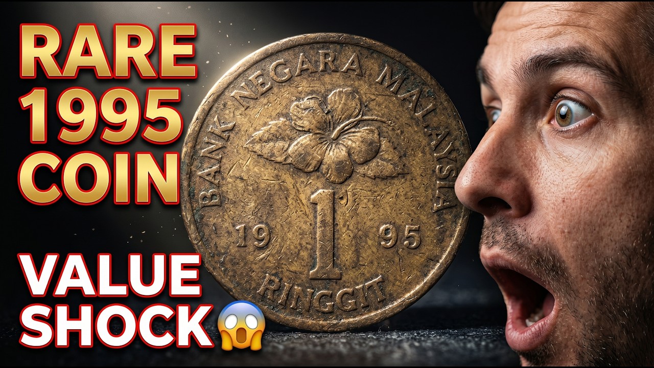 1995 Malaysia 1 Ringgit Coin Value in US Dollars Rare Hidden Treasure Revealed