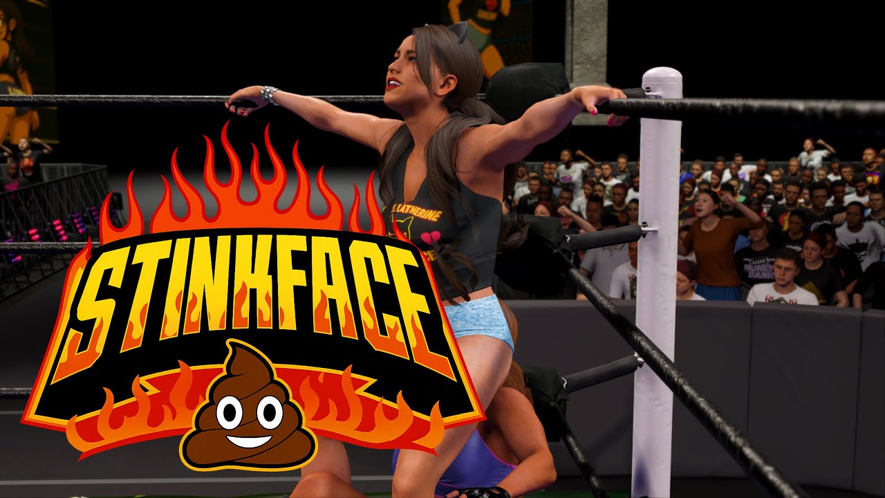 Стинкфейс Фьюри 17 WWE 2K24 🔥