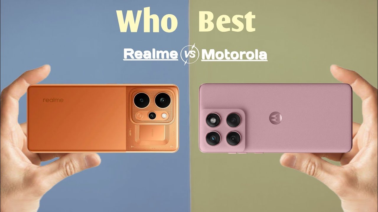 Realme P4 Power Vs Motorola Edge 60 Fusion ⚡ Let's Find out Winner 🏆