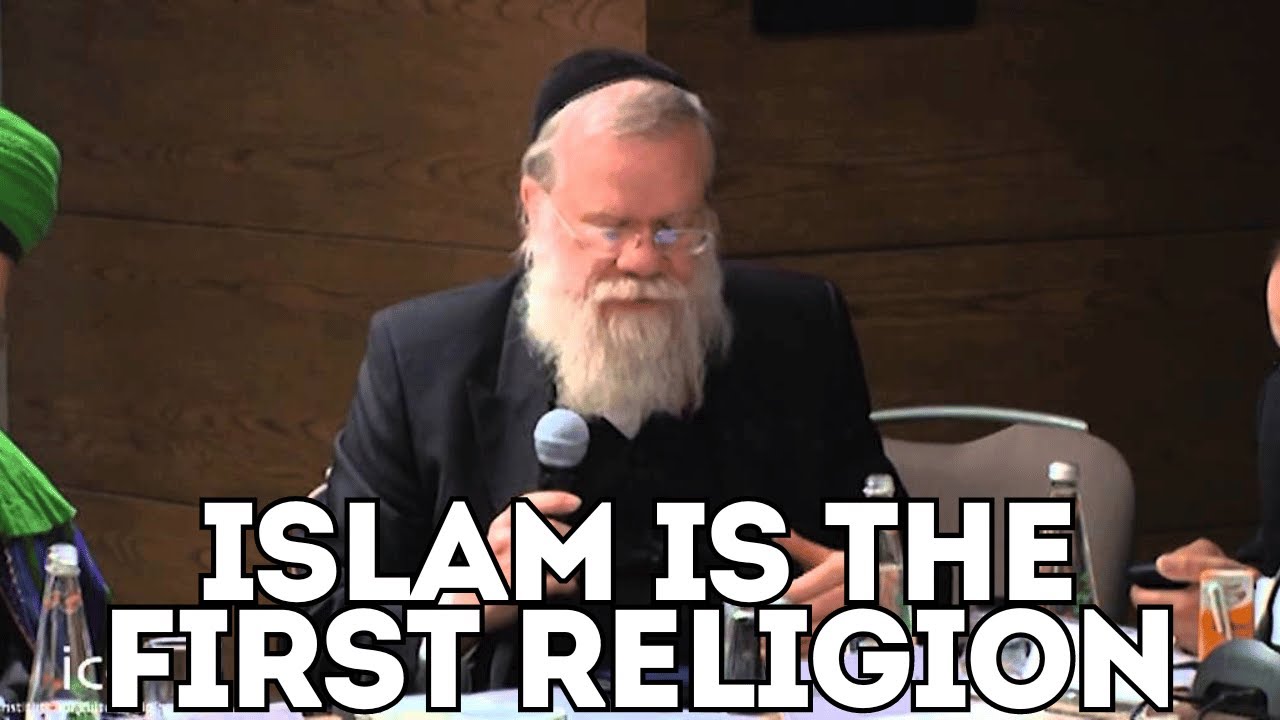 SHOCKING - Rabbi  Explains How ISLAM Is the First Religion | Rican Muslim