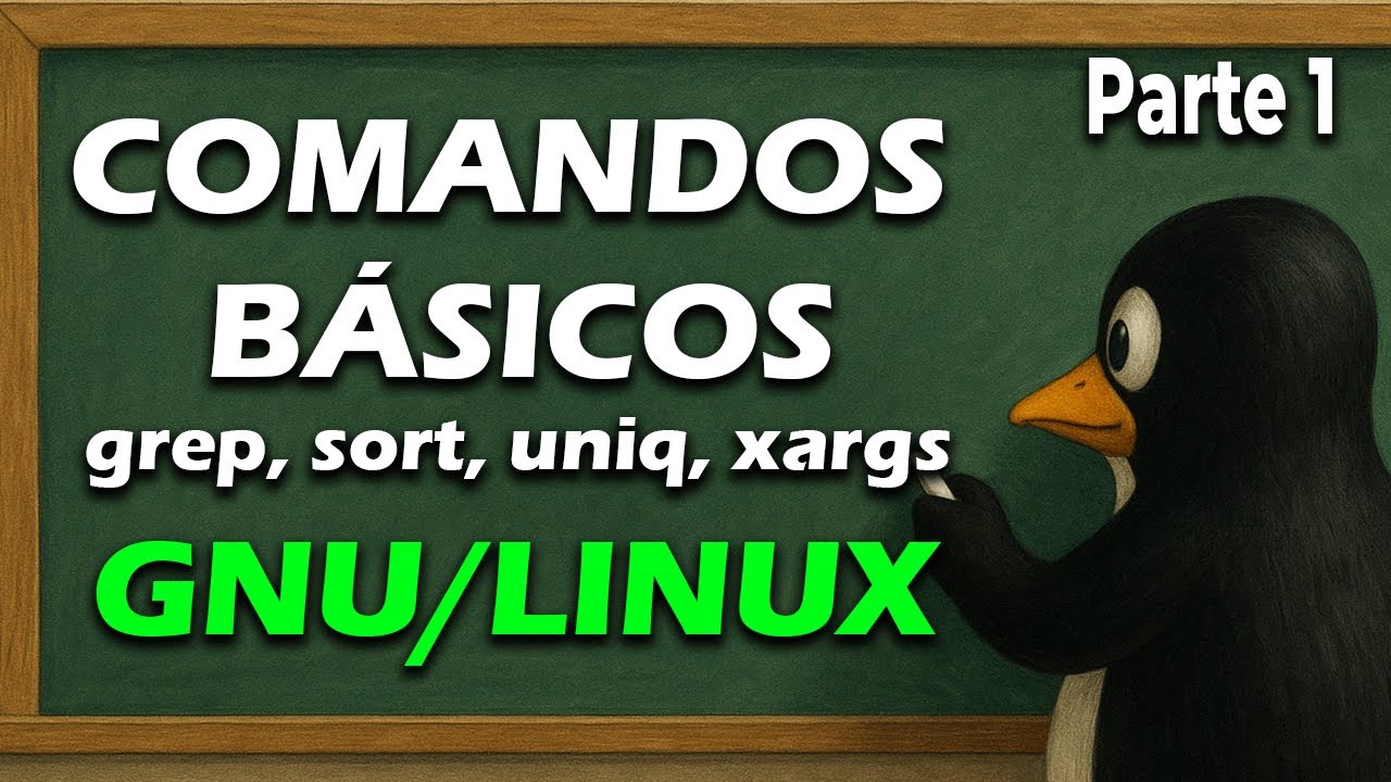 Comandos de Linux Básicos - Parte 1