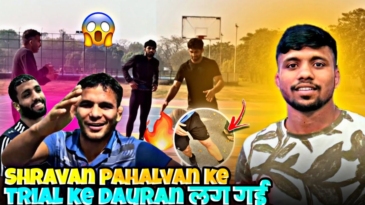 Trail ke dauran sarvan pahalvan ke lag Gai 😮 | lalit sehrawat vlogs 