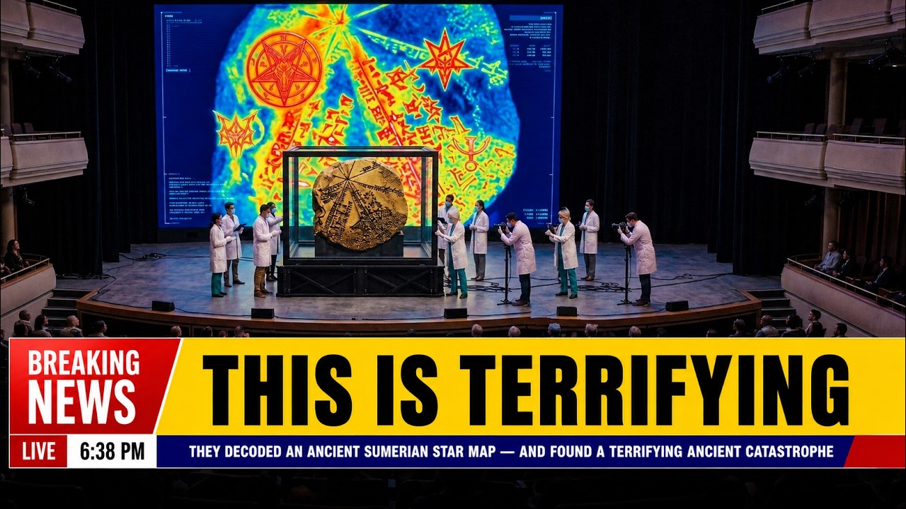 They Decoded an Ancient Sumerian Star Map &mdash; And Found a Terrifying Ancient Catastrophe