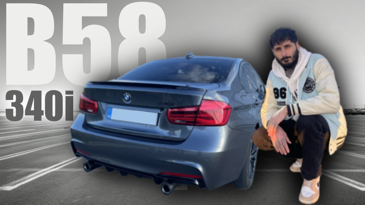JE TO DOBRÝ ? BMW 340I B58
