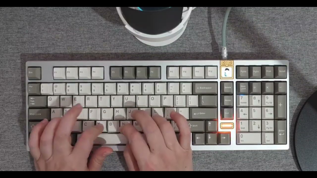 KBDFans Athena 1800 Alpaca Sound Test