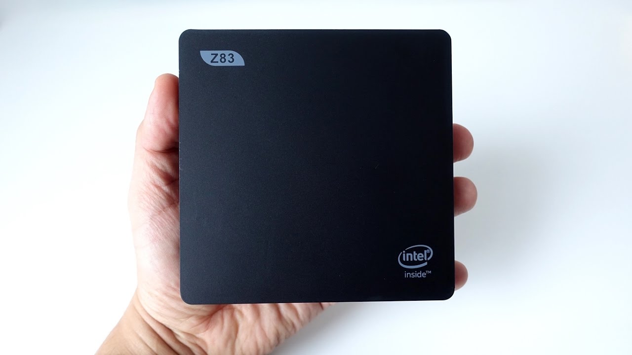 Z83II mini PC powered by Intel Atom x5-Z8350 Cherry Trail Unboxing (Video)