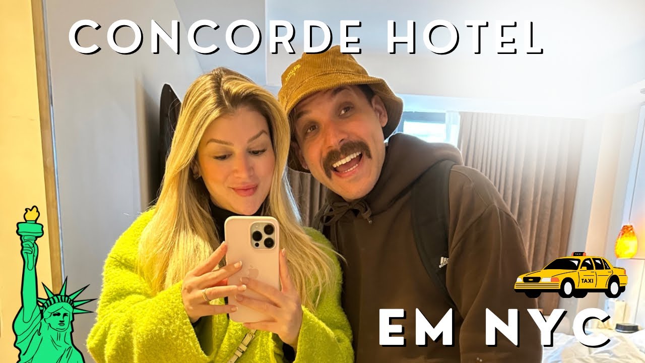 Concorde Hotel em NYC
