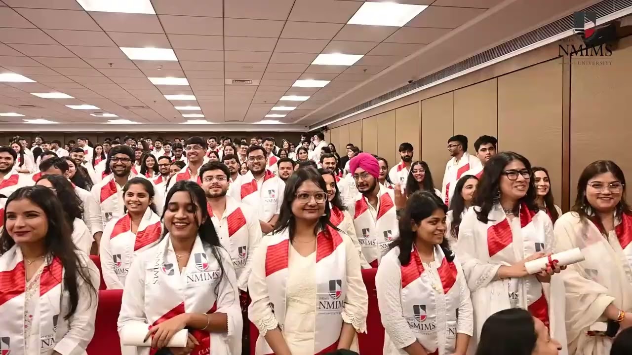 Convocation NMIMS Indore campus