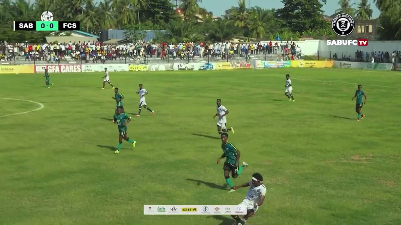 Extended Highlights: Swedru All Black 1-0 FC Samartex 