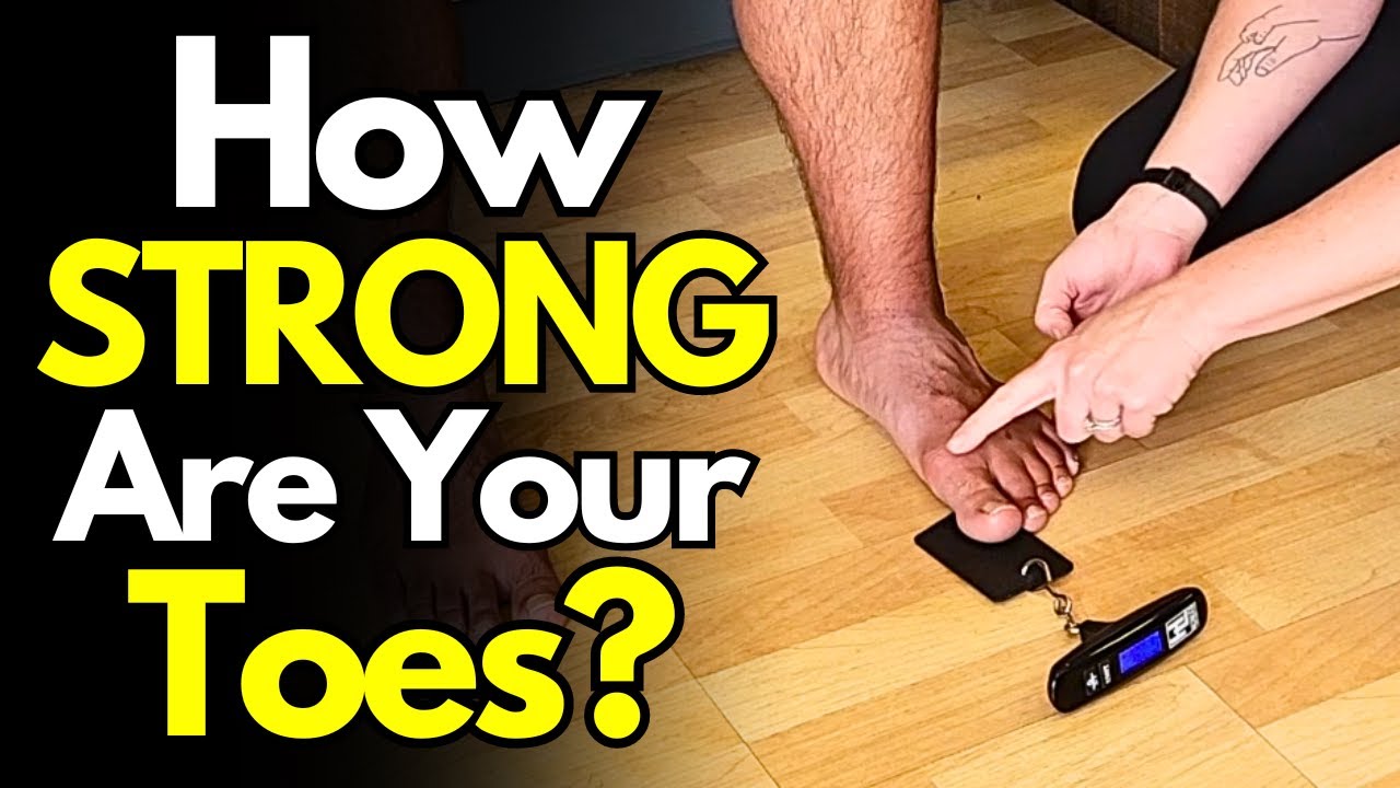 How To Measure Toe Strength: Using A Toe Dynamometer