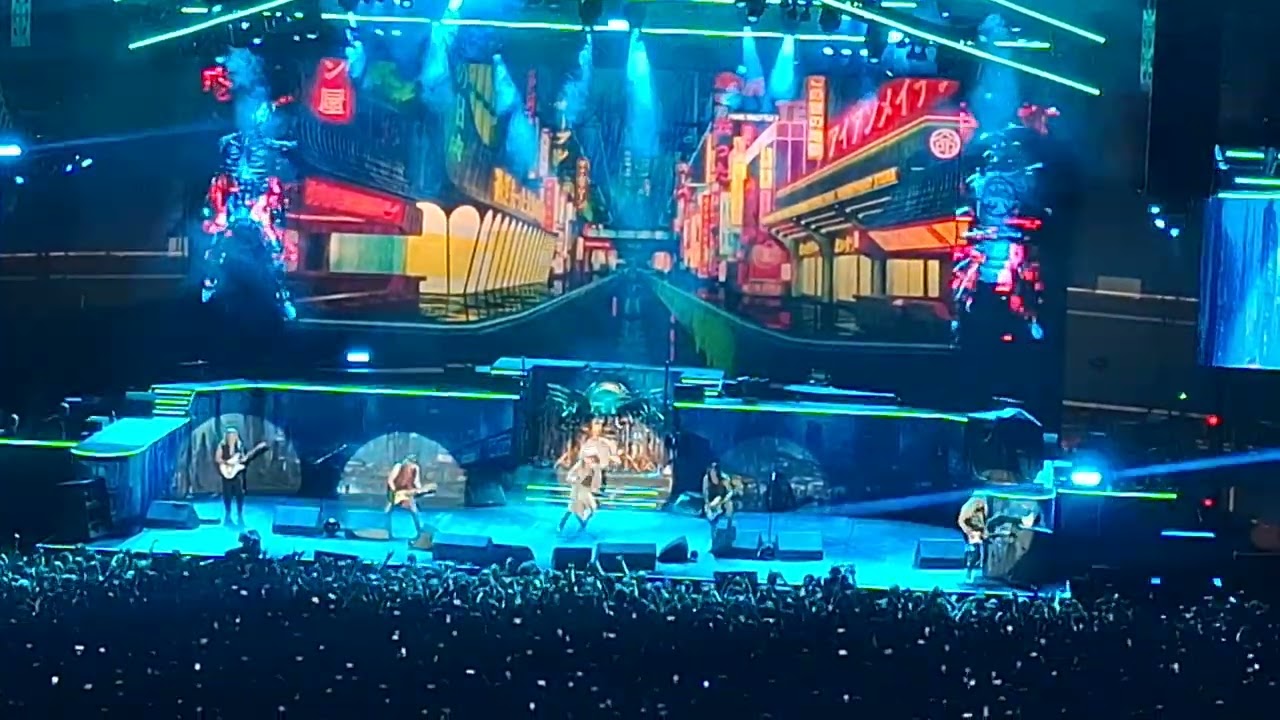 Iron Maiden - Intro/UFO Doctor Doctor/Caught Somewhere In Time - Kia Forum - 10/8/2024